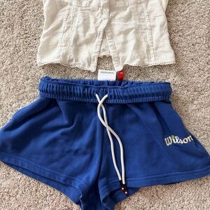 Wilson Royal Blue Shorts